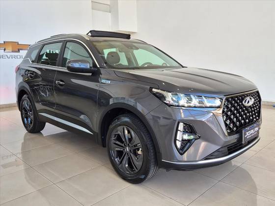 CAOA CHERY TIGGO 7 PRO 1.5 TCI FLEX HYBRID MAX DRIVE CVT